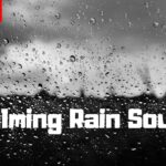 Calming Rain Sounds with Music for Sleeping [ 30 minutes]