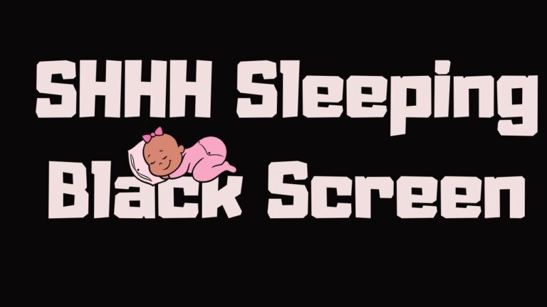 Shhh New Sound to Put a Baby to Sleep 🤫Shush Relaxing White Noise For Babies To Sleep Baby Shusher