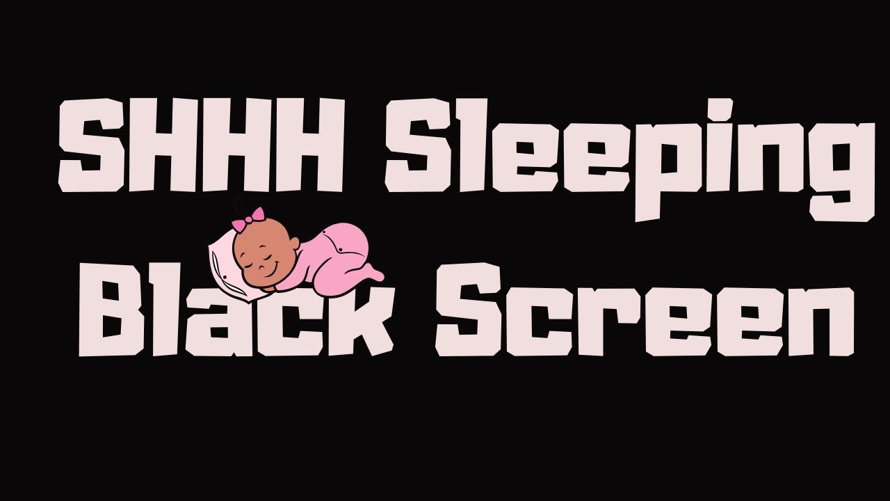 Shhh New Sound to Put a Baby to Sleep 🤫Shush Relaxing White Noise For Babies To Sleep Baby Shusher