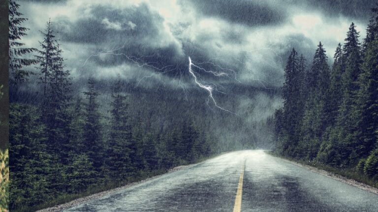 Sleep With Peaceful Rain Sounds | White Noise