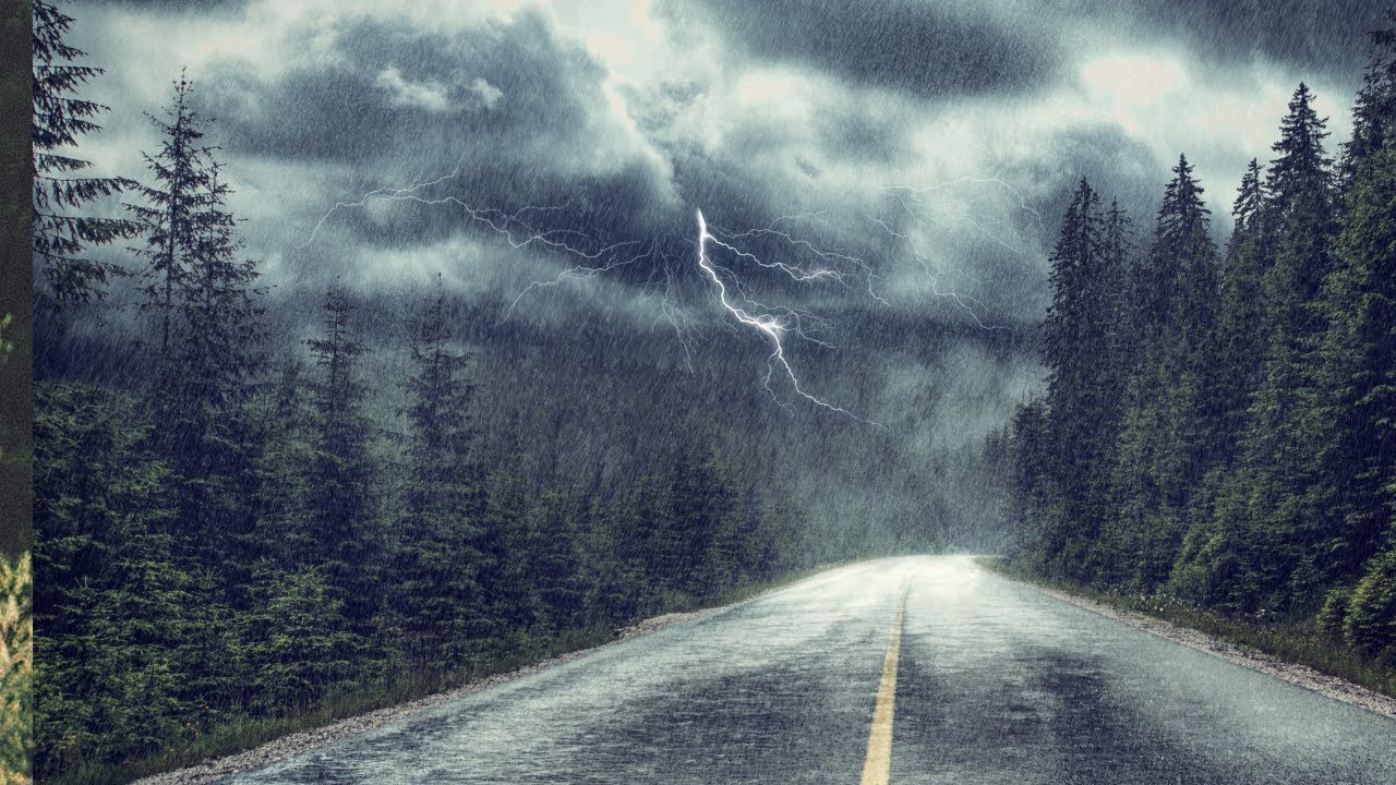 Sleep With Peaceful Rain Sounds | White Noise