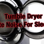Tumble Dryer "White Noise" for Sleeping [NEW]