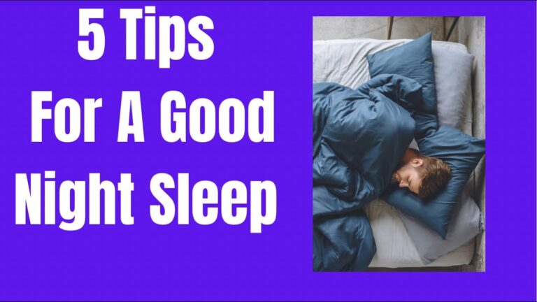 5 tips for a good Night sleep (and Better Morning Wake-Up)