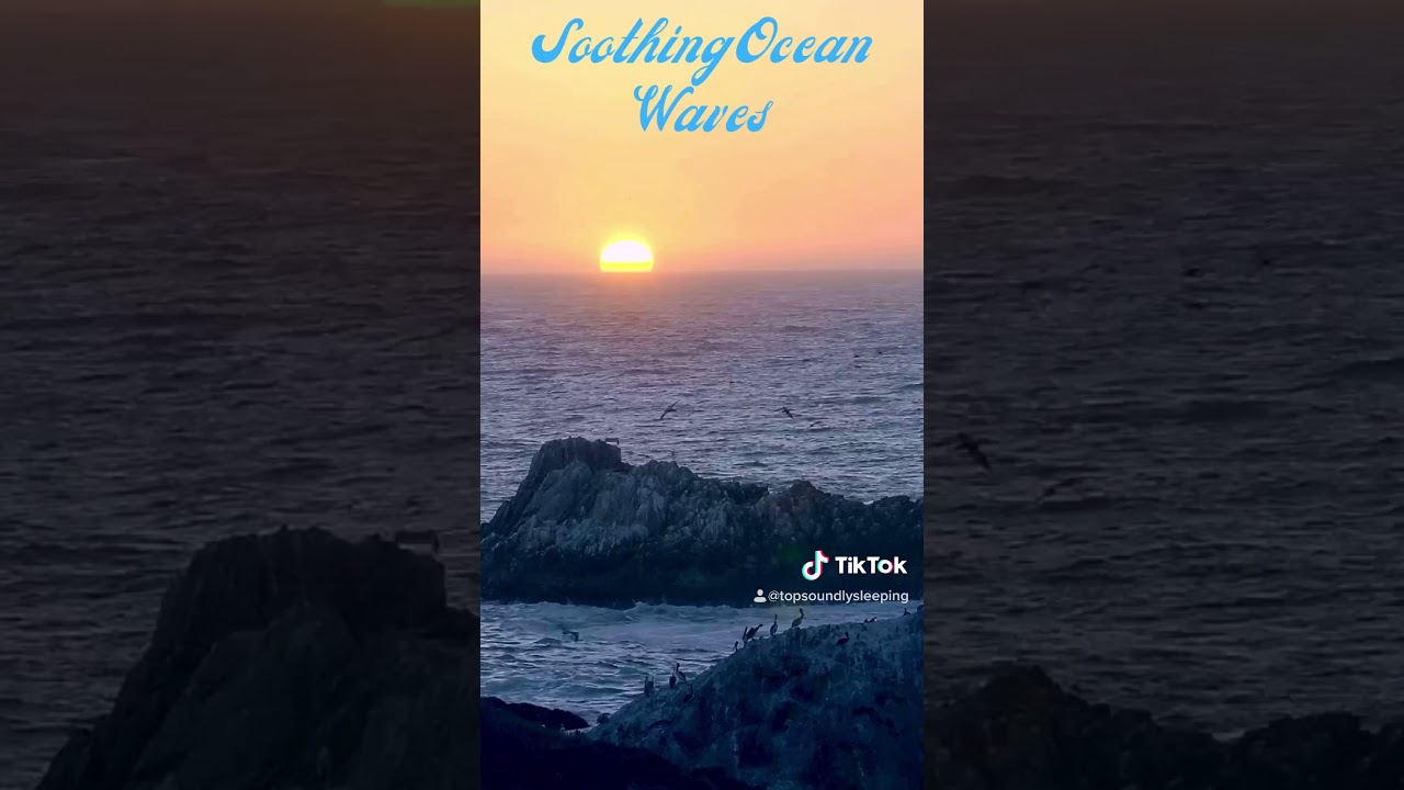 Soothing Beach Sound #SHORTS