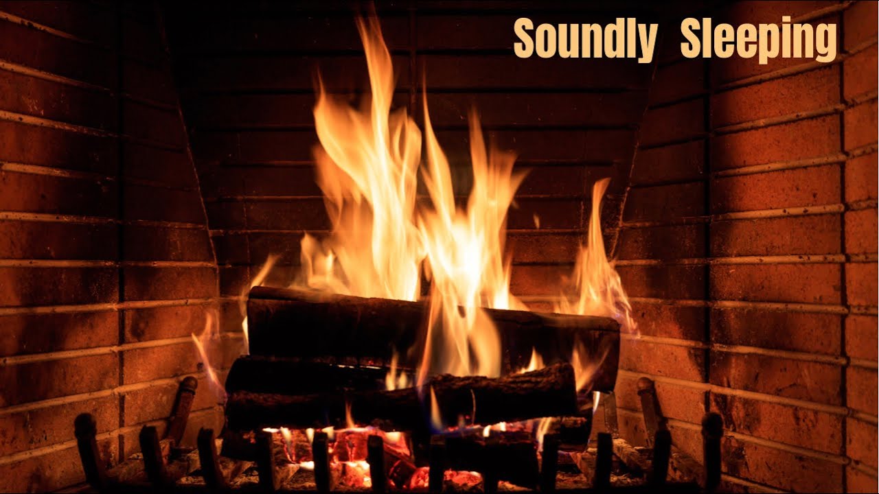 Fireplace Crackling 10 Hours To Fall Asleep Fast 2021