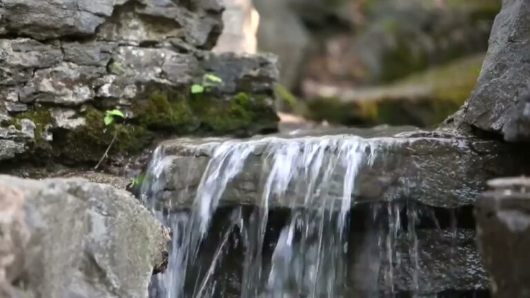 💦RUNNING WATER SOUND - Sleep soundly💤Relieve Anxiety, Relaxation😴 Calm down - WHITE NOISE