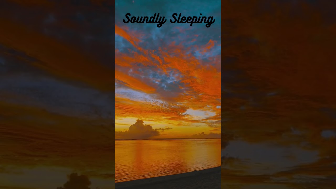 Beautiful Sunset Soundly Sleeping