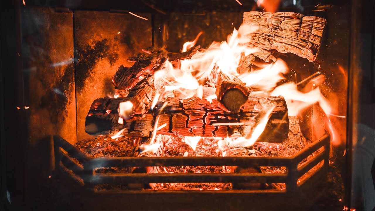 Cozy Ambience| Fireplace Sounds   Cozy Cabin Fireplace Check It Out!
