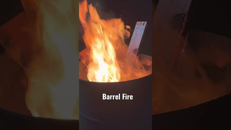 Cracking Barrel Fire
