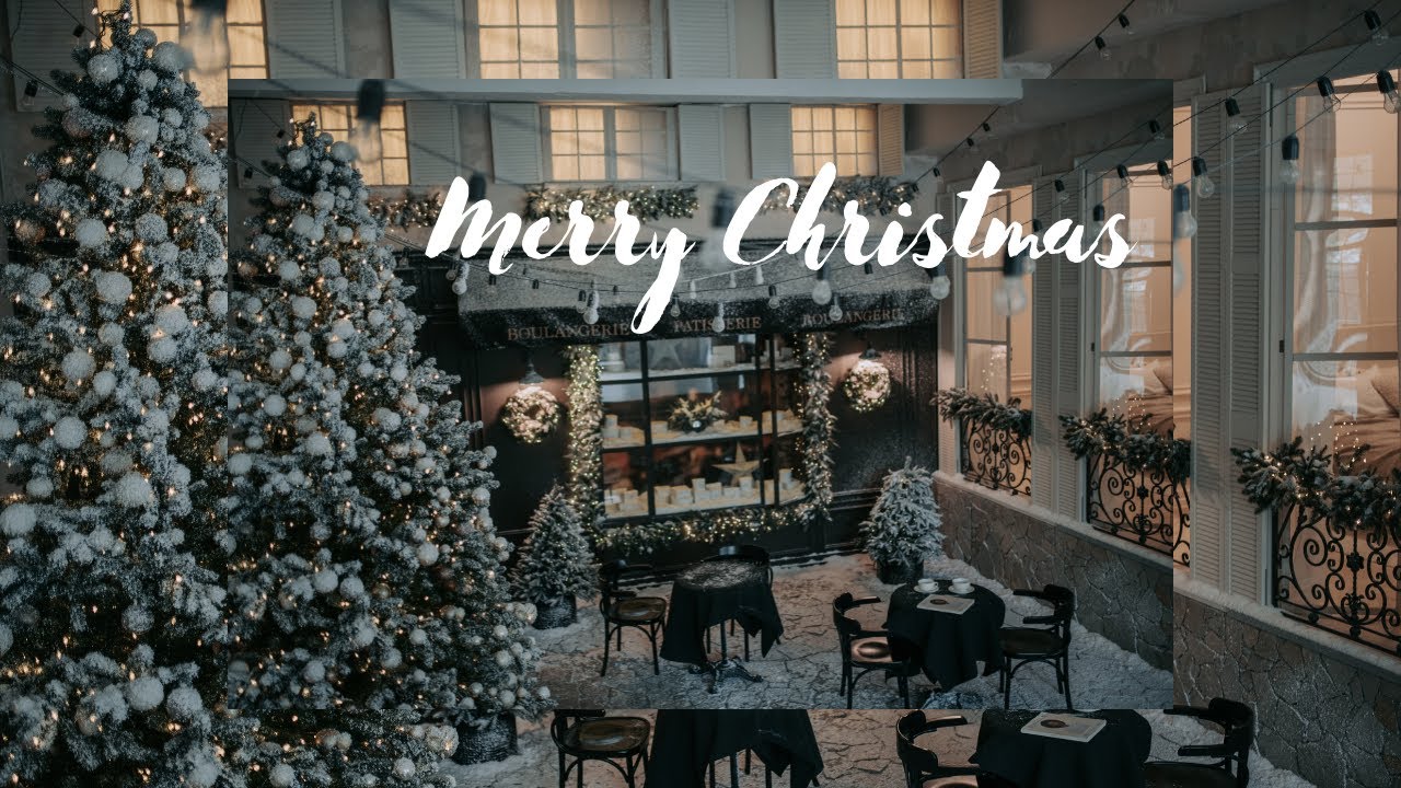 Christmas Shopping Ambience Music 2021 Christmas Coffee Shop Music Must Watch!