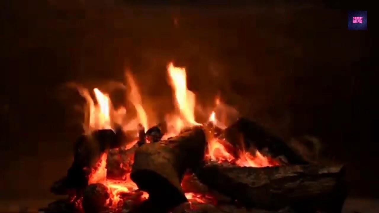 Fireplace Ambience with Relaxing Music