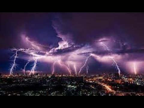 Heavy Rain And Thunder Sounds For Sleeping 10 Hours