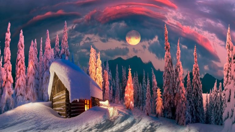 Relaxing Instrumental Christmas Music For Stress Relief - Instrumental Christmas Music Must Watch!