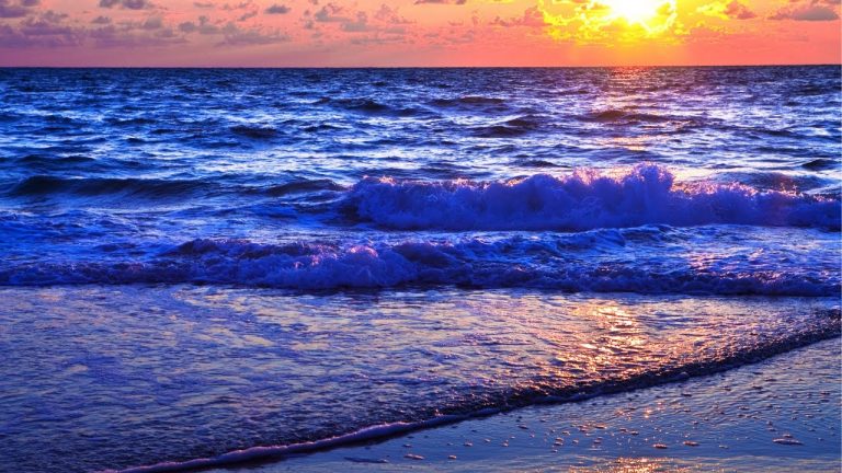 Beautiful Relaxing Music, Peaceful Soothing Instrumental Music, Nature Reflections Tropical Beach