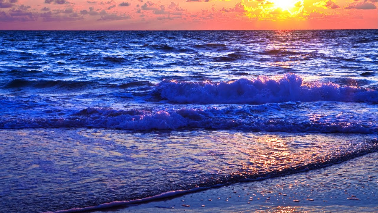 Beautiful Relaxing Music, Peaceful Soothing Instrumental Music, Nature Reflections Tropical Beach