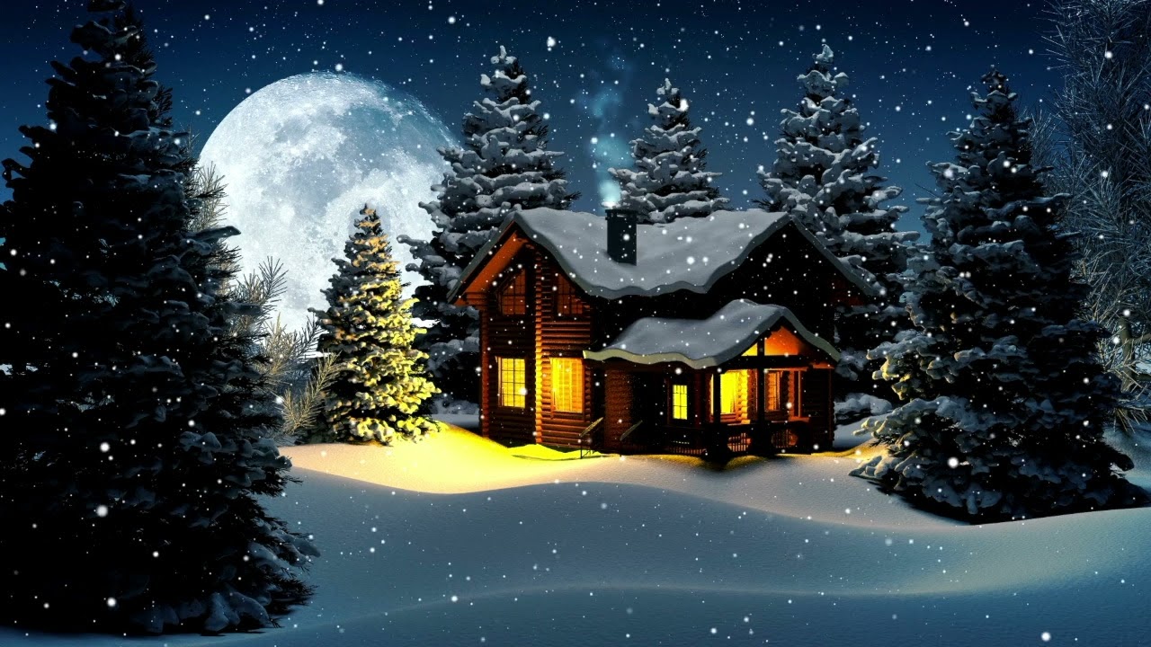 Soothing Magical Christmas Ambience with Christmas Music