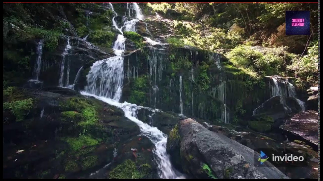 Soothing Waterfall Sound for Sleep