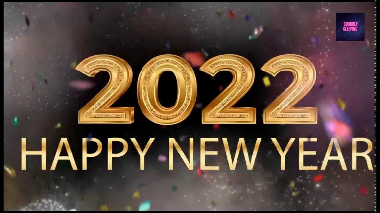 Happy New Year 2022 From Soundly Sleeping