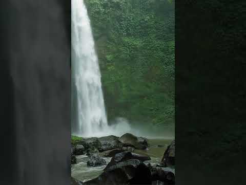Soothing Waterfall sounds for a peaceful nights sleep #shorts #shorts