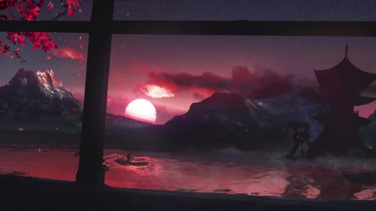 ?Beautiful Relaxing Lakeview with soothing music for sleep music for sleep video