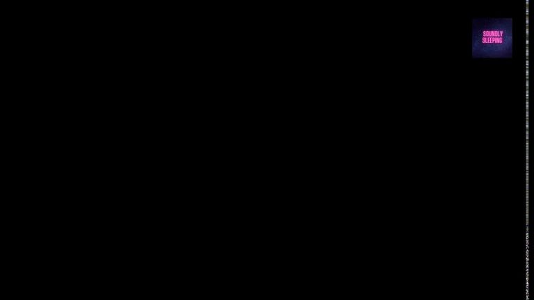 Relax and Enjoy Ambient Sounds Black Screen