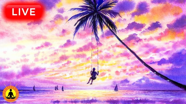 🔴 Relaxing Music 24/7, Stress Relief Music, Sleep Music, Meditation Music, Study, Calming Music