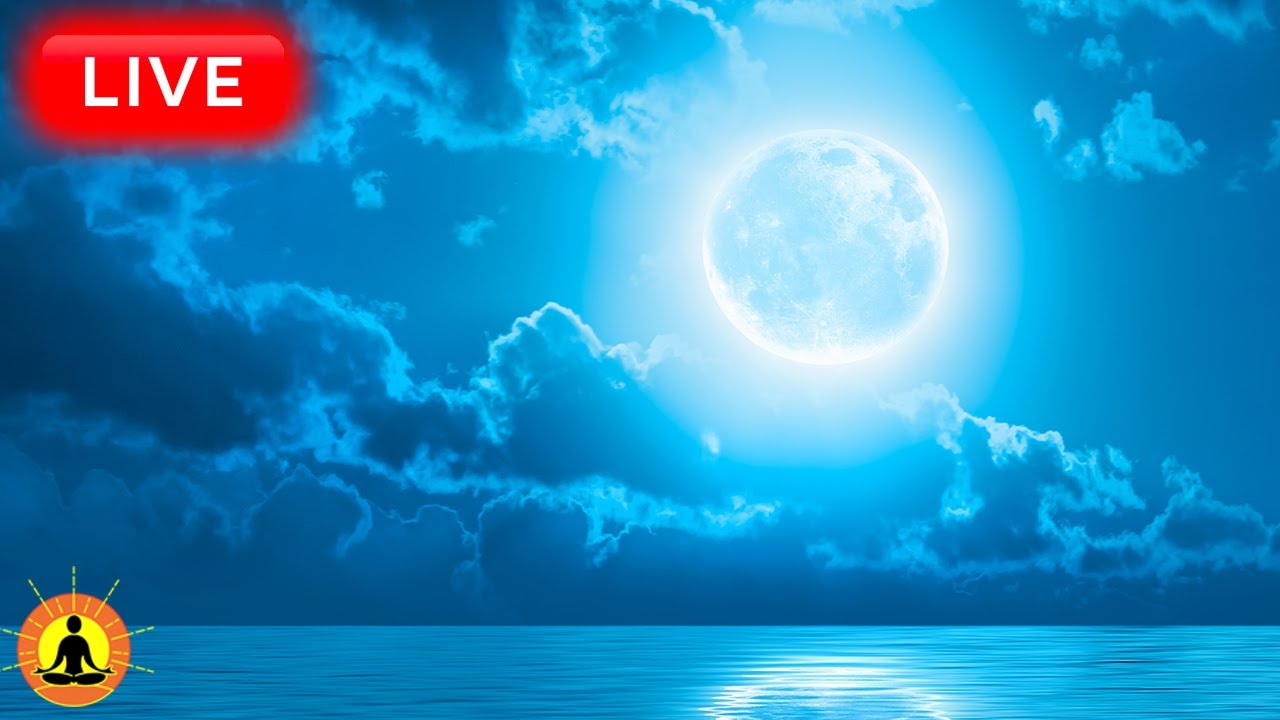 🔴 Relaxing Sleep Music 24/7, Calm Music, Yoga, Sleep Meditation, Spa, Study Music, Sleeping Music