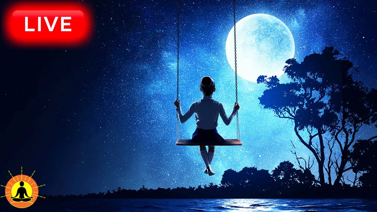 🔴 Deep Sleep Music 24/7, Sleeping Music, Insomnia, Meditation Music, Zen, Yoga, Study Music, Sleep