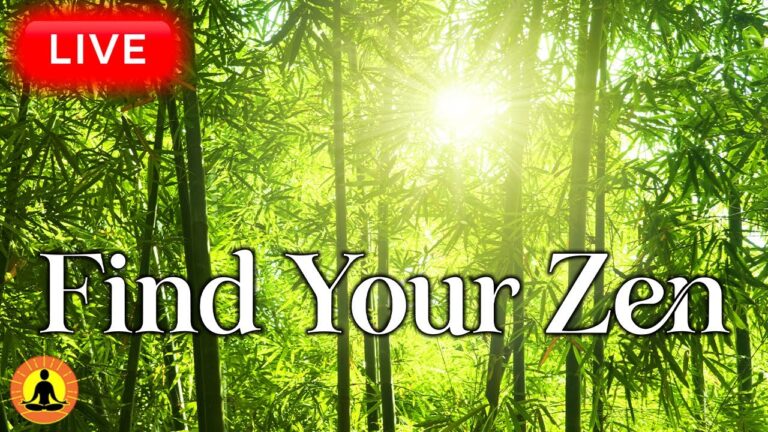 🔴 Relaxing Music 24/7, Stress Relief Music, Sleep Music, Meditation Music, Study, River Sounds