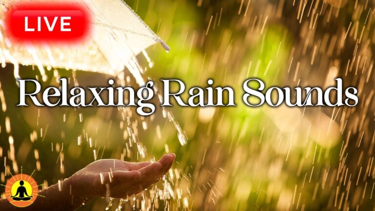 🔴 Sleep Music 24/7, Meditation Music, Calming Music, Sleep, Relaxing Music, Study, Rain Sounds