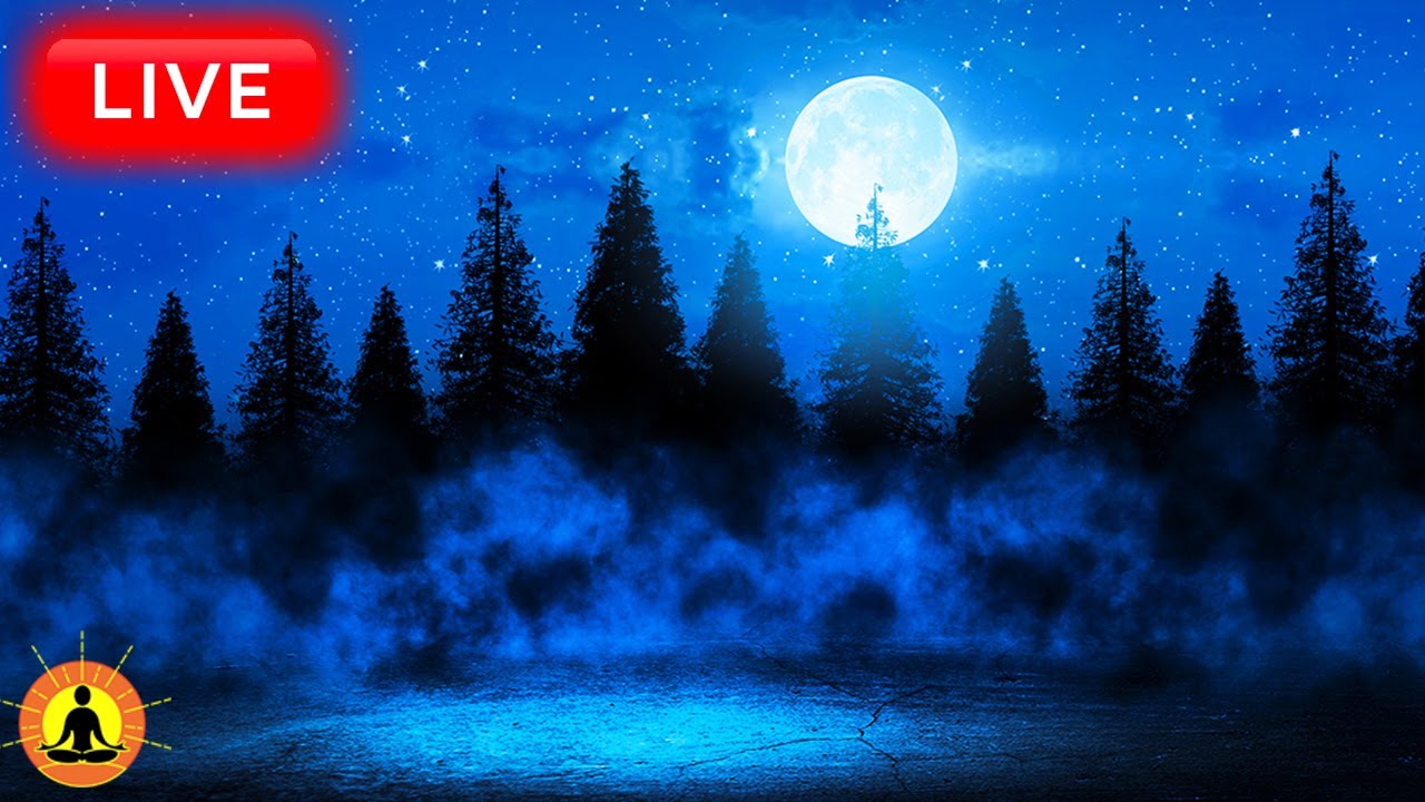 🔴 Deep Sleep Music 24/7, Calming Music, Insomnia, Sleep, Relaxing Music, Study, Sleep Meditation
