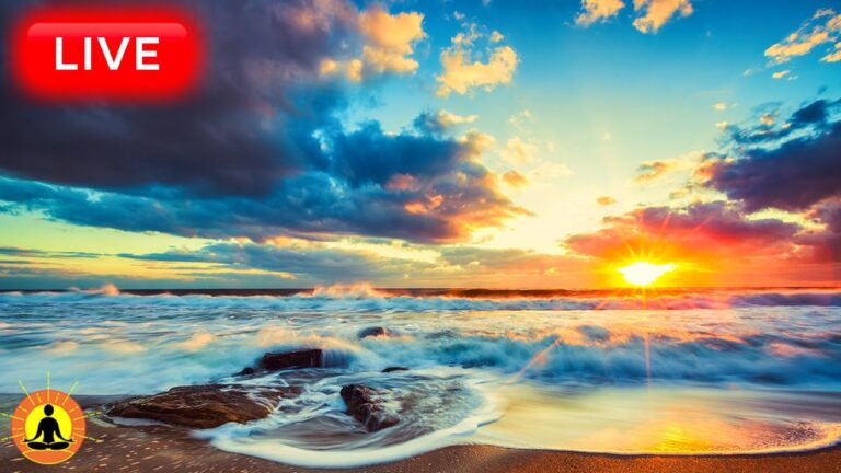 🔴 Relaxing Music 24/7, Healing Music, Meditation Music, Spa Music, Sleep, Zen, Ocean Sounds