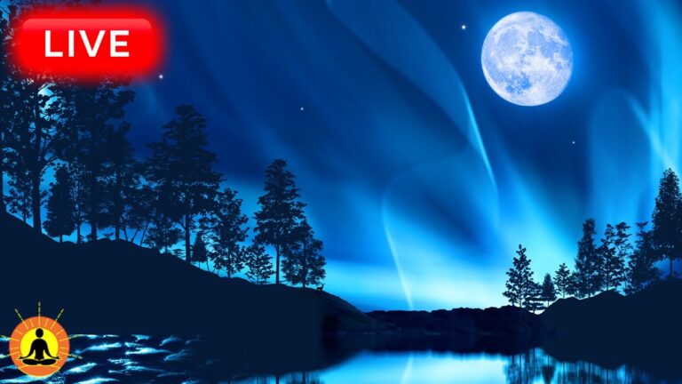 🔴 Deep Sleep Music 24/7, Sleeping Music, Insomnia, Meditation Music, Zen, Yoga, Rain Sounds