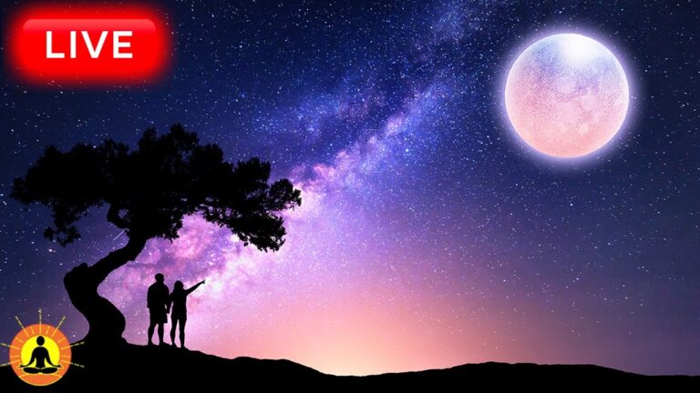 🔴 Deep Sleep Music 24/7, Sleeping Music, Insomnia, Meditation Music, Zen, Yoga, Soothing Rain Sounds