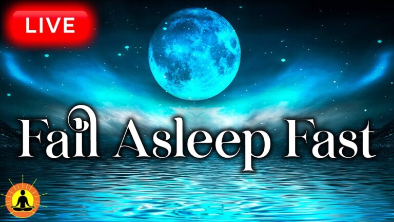 🔴 Relaxing Sleep Music 24/7, Calm Music, Yoga, Sleep Meditation, Spa, Study Music, Ocean Waves