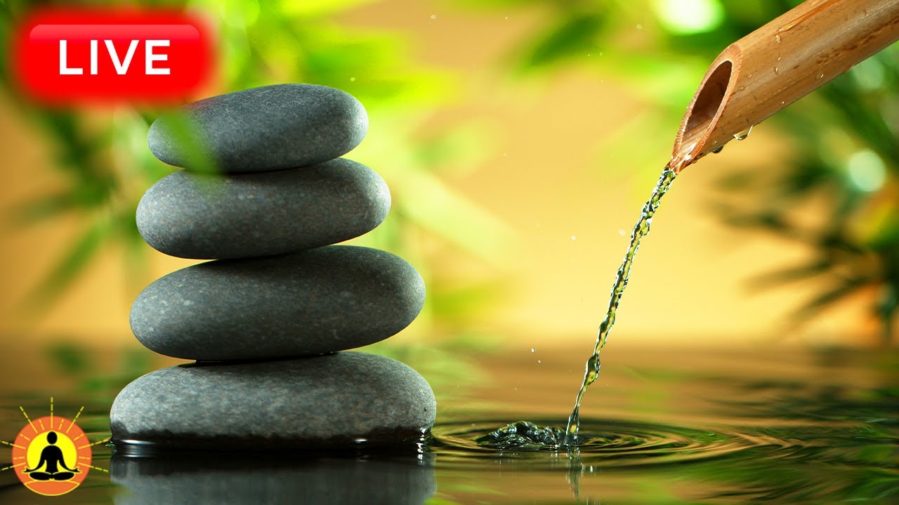 🔴 Relaxing Music 24/7, Healing Music, Meditation Music, Spa Music, Sleep, Zen, Study Music, Yoga