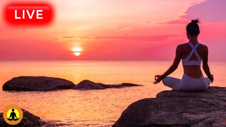 🔴 Meditation Music 24/7, Relaxing Music, Meditation, Stress Relief, Healing, Zen, Sleep, Study, Spa