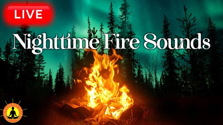 🔴 Relaxing Music 24/7, Sleep Music, Stress Relief Music, Spa, Meditation, Yoga, Zen, Fire Sounds