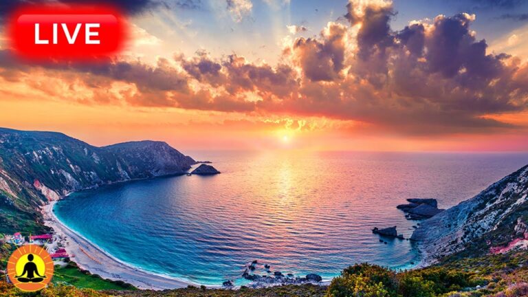 🔴 Relaxing Music 24/7, Sleep Music, Stress Relief Music, Spa, Meditation, Yoga, Zen, Ocean Waves