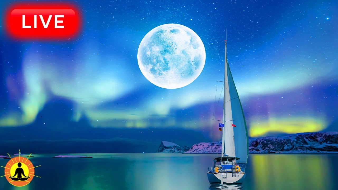 🔴 Sleep Music 24/7, Meditation Music, Calming Music, Sleep, Relaxing Music, Study, Sleeping Music