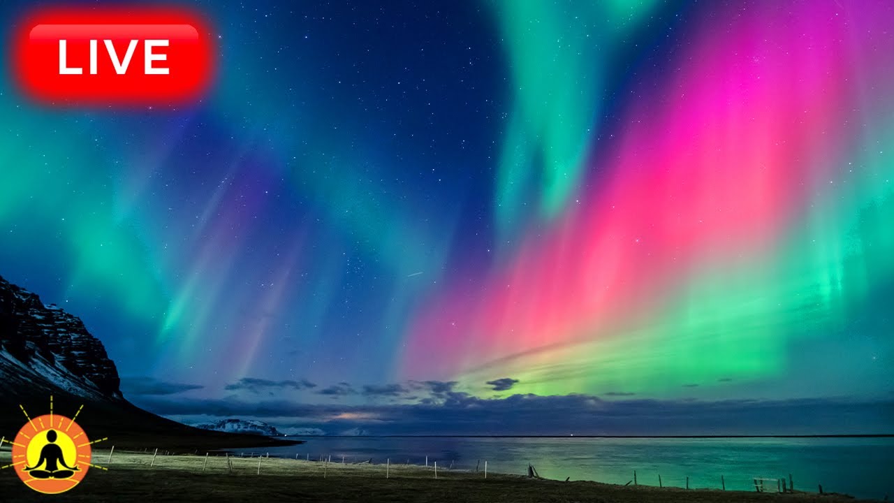 🔴 Deep Sleep Music 24/7, Sleeping Music, Insomnia, Meditation Music, Zen, Yoga, Study Music, Sleep