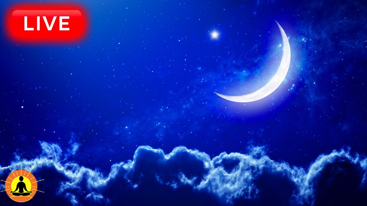 🔴 Deep Sleep Music 24/7, Sleeping Music, Insomnia, Meditation Music, Zen, Yoga, Study Music, Sleep