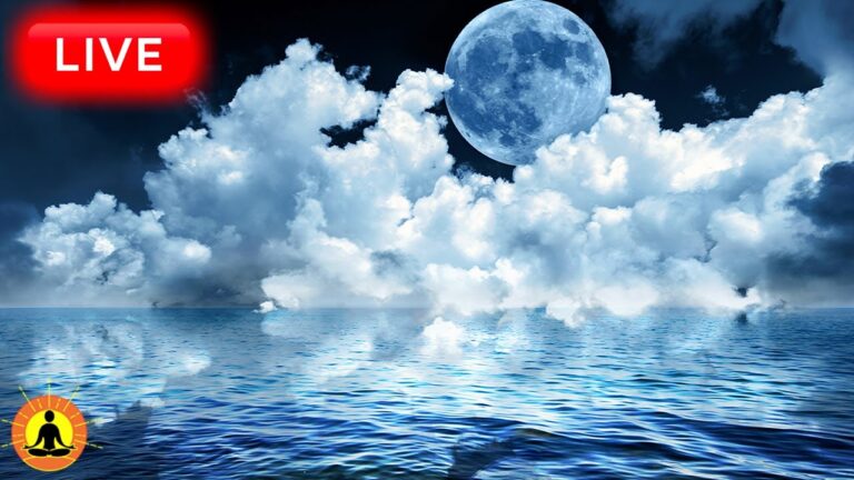 🔴 Deep Sleep Music 24/7, Sleeping Music, Insomnia, Meditation Music, Zen, Yoga, Study Music, Waves