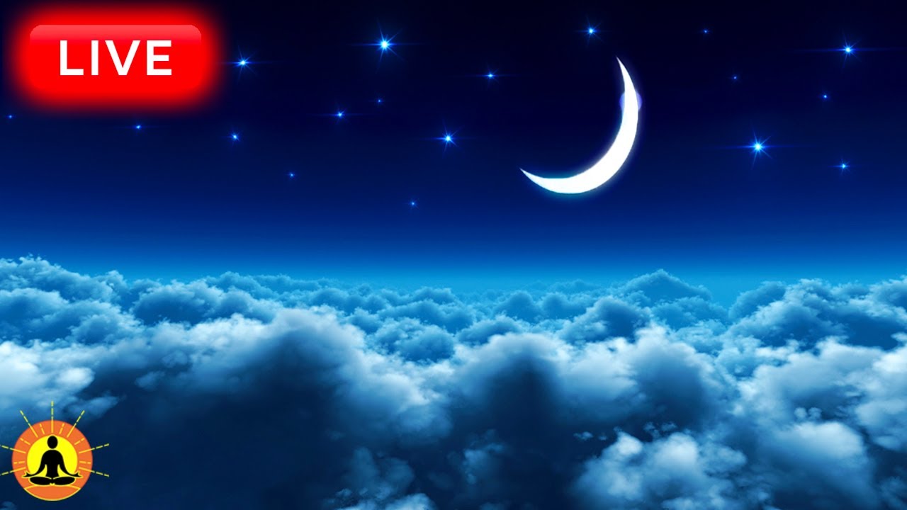 🔴 Deep Sleep Music 24/7, Calming Music, Insomnia, Sleep, Relaxing Music, Study, Sleep Meditation