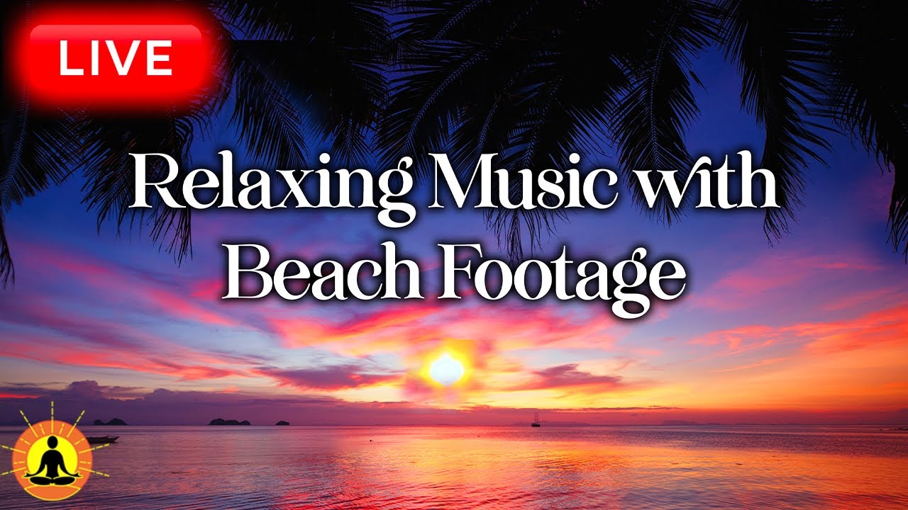 🔴 Relaxing Music 24/7, Healing Music, Meditation Music, Spa Music, Sleep, Zen, Study Music, Waves