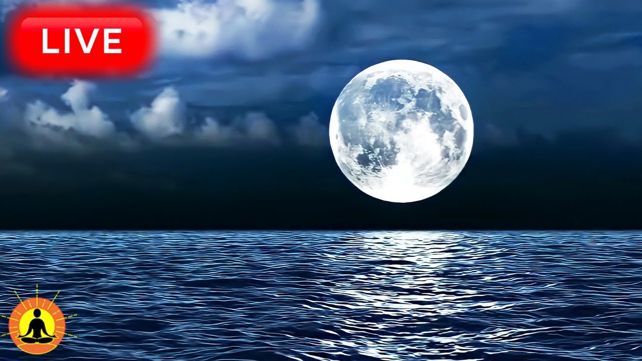 🔴 Sleep Music 24/7, Sleep Meditation, Relaxing Music, Meditation Music, Spa, Study, Ocean Sounds