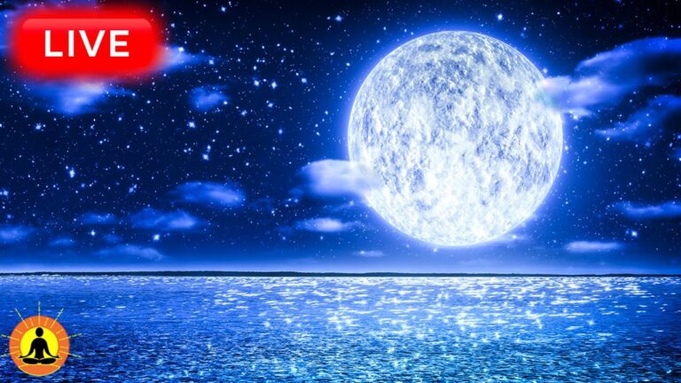 🔴 Relaxing Sleep Music 24/7, Calm Music, Yoga, Sleep Meditation, Spa, Study Music, Ocean Waves