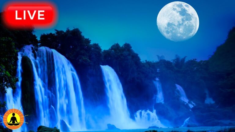 🔴 Deep Sleep Music 24/7, Sleeping Music, Insomnia, Meditation Music, Zen, Yoga, Study Music, Sleep