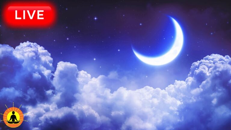 🔴 Deep Sleep Music 24/7, Sleeping Music, Insomnia, Meditation Music, Zen, Yoga, Study Music, Rain