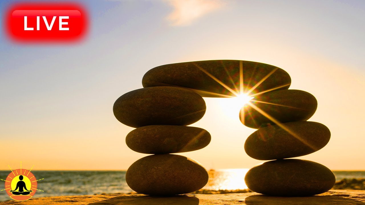 🔴 Relaxing Music 24/7, Sleep Music, Stress Relief Music, Spa, Meditation, Yoga, Zen, Ocean Sounds